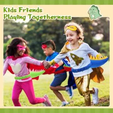 12 Pcs Colorful Dinosaur Tails for Kids Dress Up Fun