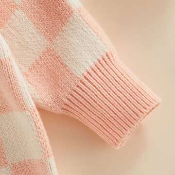 BemeyourBBs Toddler Baby Knit Sweater Soft Warm Outfit