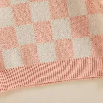 BemeyourBBs Toddler Baby Knit Sweater Soft Warm Outfit