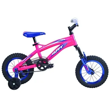 Huffy Flair 12-inch Kids Bike with Training Wheels