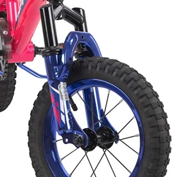 Huffy Flair 12-inch Kids Bike with Training Wheels