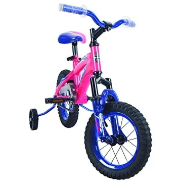 Huffy Flair 12-inch Kids Bike with Training Wheels