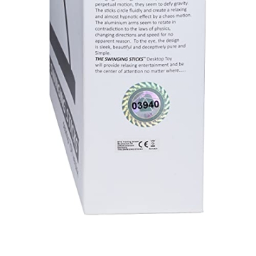 Swinging Sticks Kinetic Energy Sculpture for All Spaces