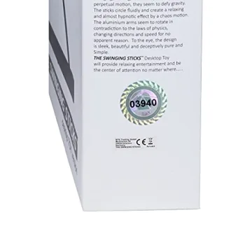 Swinging Sticks Kinetic Energy Sculpture for All Spaces