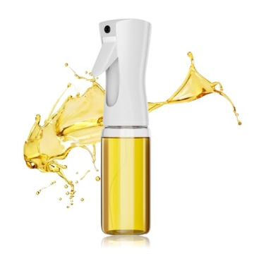 200ml Glass Olive Oil Spray Bottle for Easy Cooking