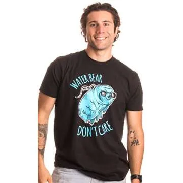 Funny Tardigrade Science T-Shirt Perfect for All