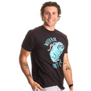 Funny Tardigrade Science T-Shirt Perfect for All