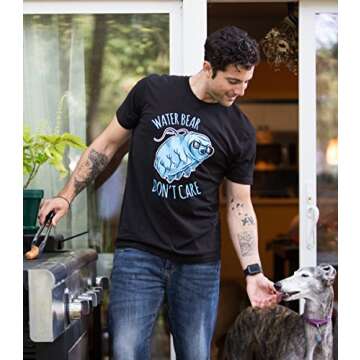 Funny Tardigrade Science T-Shirt Perfect for All