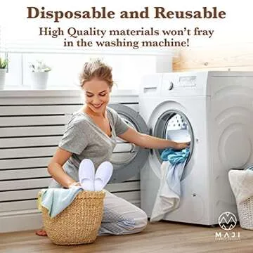 Comfortable Disposable Spa Slippers Bulk for Guests