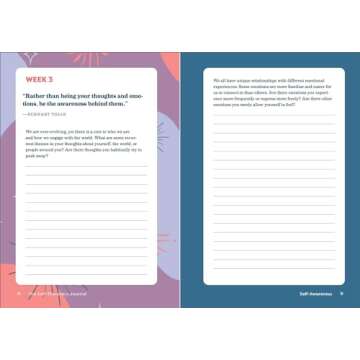 Inspire Growth with The Self-Discovery Journal