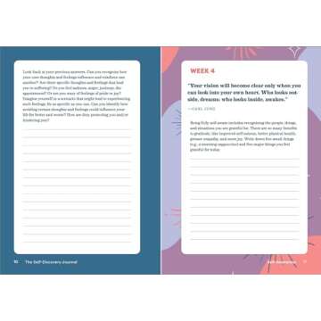 Inspire Growth with The Self-Discovery Journal