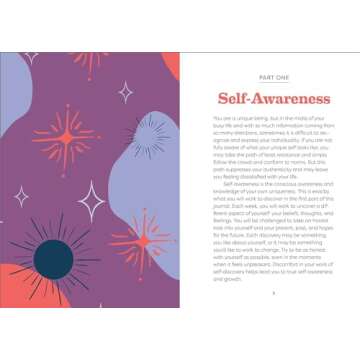 Inspire Growth with The Self-Discovery Journal