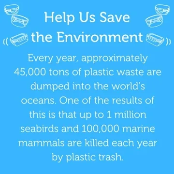 Wean Green Kitchen Set Glass Food Storage Variety Pack 8 Containers