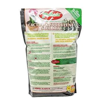 Hoffman 10410 Organic Cactus and Succulent Soil Mix - 2 Pack, 10 Quarts