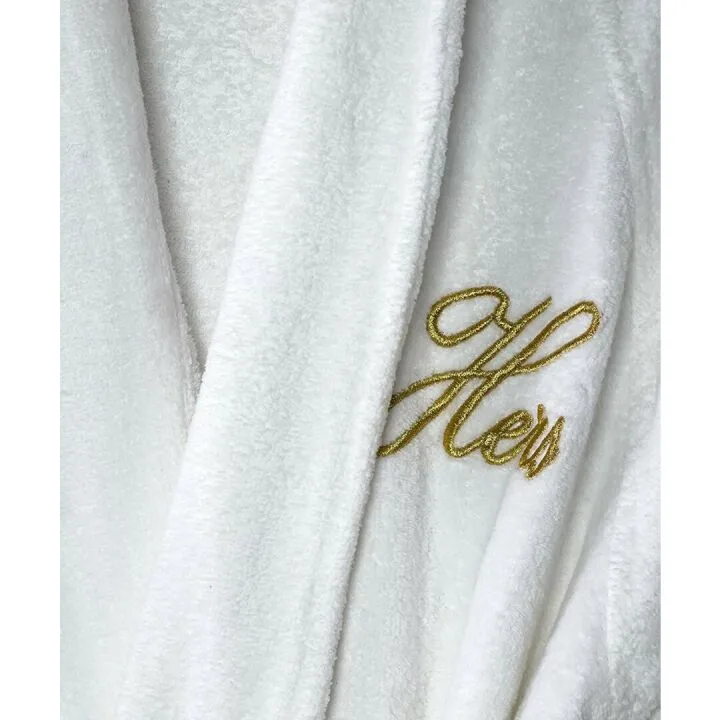 Luxurious SPA Bathrobes Set for Ultimate Comfort