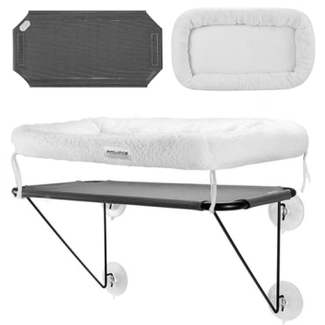 Window Cat Perch - Easy Install Cat Bed for Felines