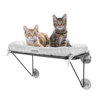 Window Cat Perch - Easy Install Cat Bed for Felines