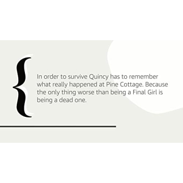 Final Girls A Novel Thriller Suspense Mystery