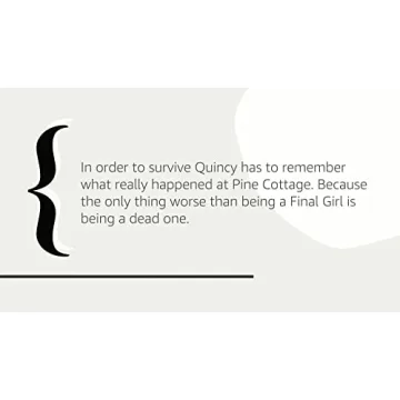 Final Girls A Novel Thriller Suspense Mystery