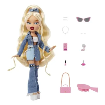 Bratz Always Cloe Doll with 10 Accessories & Poster