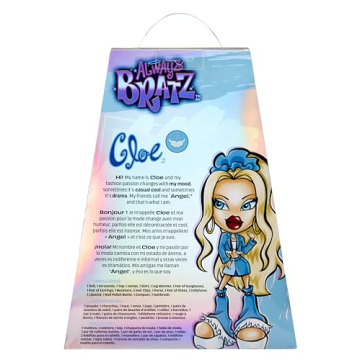 Bratz Always Cloe Doll with 10 Accessories & Poster