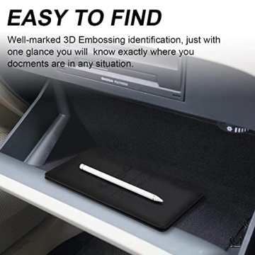 Cacturism Car Registration Holder for Essential Documents