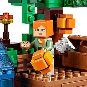 LEGO Minecraft Jungle Tree House for Creative Builders