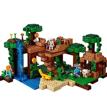 LEGO Minecraft Jungle Tree House for Creative Builders