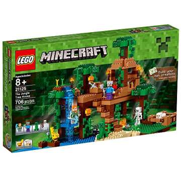 LEGO Minecraft Jungle Tree House for Creative Builders