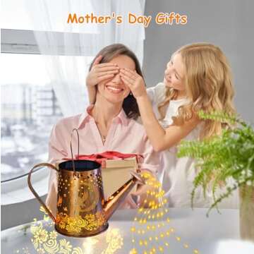 Enchanting Solar Garden Fairy Butterfly Watering Can