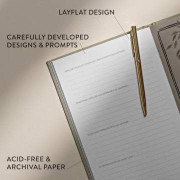 Cherish Moments with Our Moms Life Journey Journal