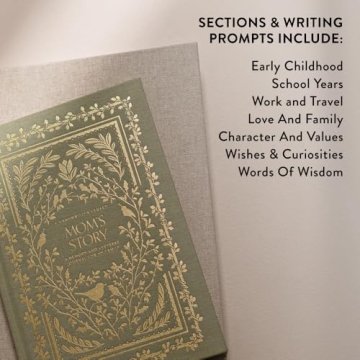 Cherish Moments with Our Moms Life Journey Journal