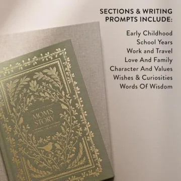 Cherish Moments with Our Moms Life Journey Journal