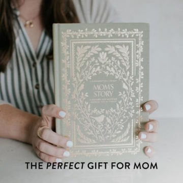 Cherish Moments with Our Moms Life Journey Journal