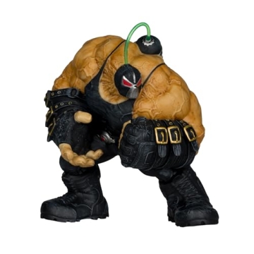 McFarlane Toys - DC Direct Bane Limited Edition Collector Vinyl (Todd's Mods) 4.5in Scale Posed Figu...