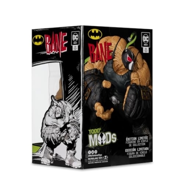 McFarlane Toys Bane Limited Edition Vinyl Collector Figure