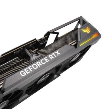 ASUS TUF GeForce RTX 4090 OC Edition GPU for Gamers