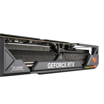 ASUS TUF GeForce RTX 4090 OC Edition GPU for Gamers