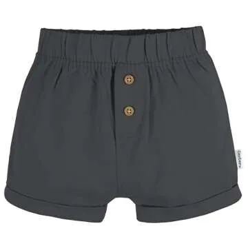 Gerber Baby 3-Pack Knit Shorts for Boys & Girls