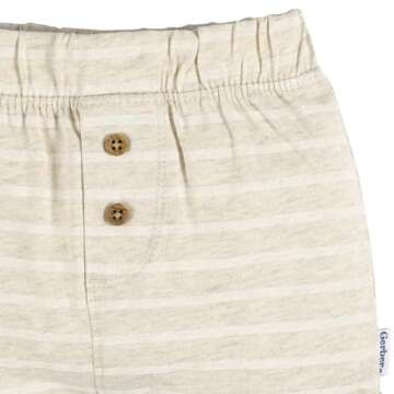 Gerber Baby 3-Pack Knit Shorts for Boys & Girls