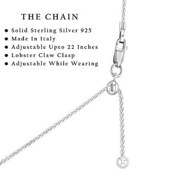 Elegant Sterling Silver Cross Necklace for Women
