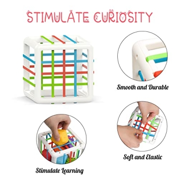 Wonuu Baby Shape Sorting Toy for Fun Learning