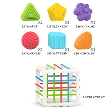 Wonuu Baby Shape Sorting Toy for Fun Learning