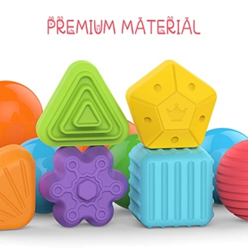 Wonuu Baby Shape Sorting Toy for Fun Learning