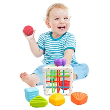 Wonuu Baby Shape Sorting Toy for Fun Learning