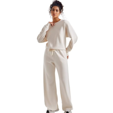 SUUKSESS Women Modal 2 Piece Oversized Fall Lounge Set