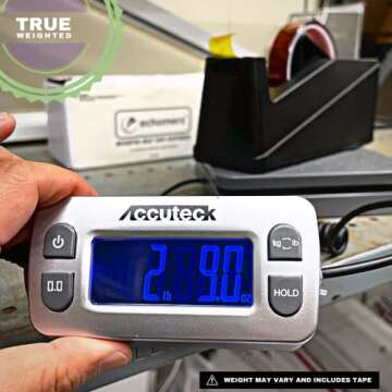 Heavy-Duty Large One-Handed Tape Dispenser for Crafting