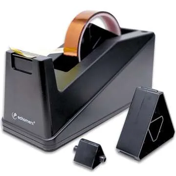 Heavy-Duty Large One-Handed Tape Dispenser for Crafting
