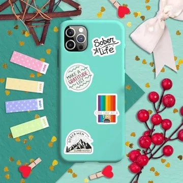 100Pcs Premium Sobriety Stickers for Gifts & Decor