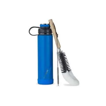 EcoVessel Brush Cleaner Set - Eco-Friendly Bottle & Straw Cleaning Solution